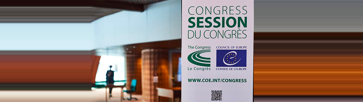 Session du CPLRE à Strasbourg 