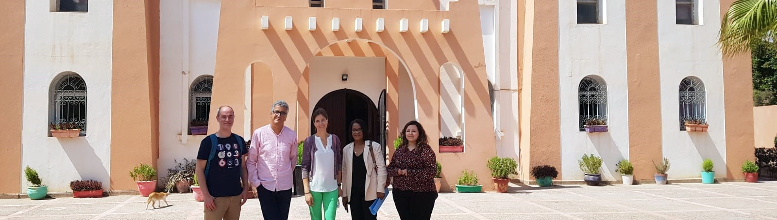 Programme CIC : visite de terrain chez les partenaires marocains du Souss-Massa 