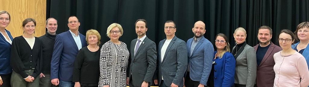 Partage d’expérience sur le programme CIC avec une délégation d’élus lettons